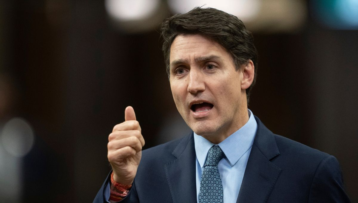 Justin Trudeau, primer ministro de Canadá