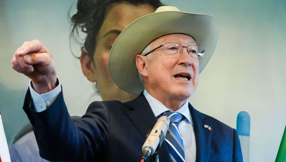 Ken Salazar, embajador de Estados Unidos en México