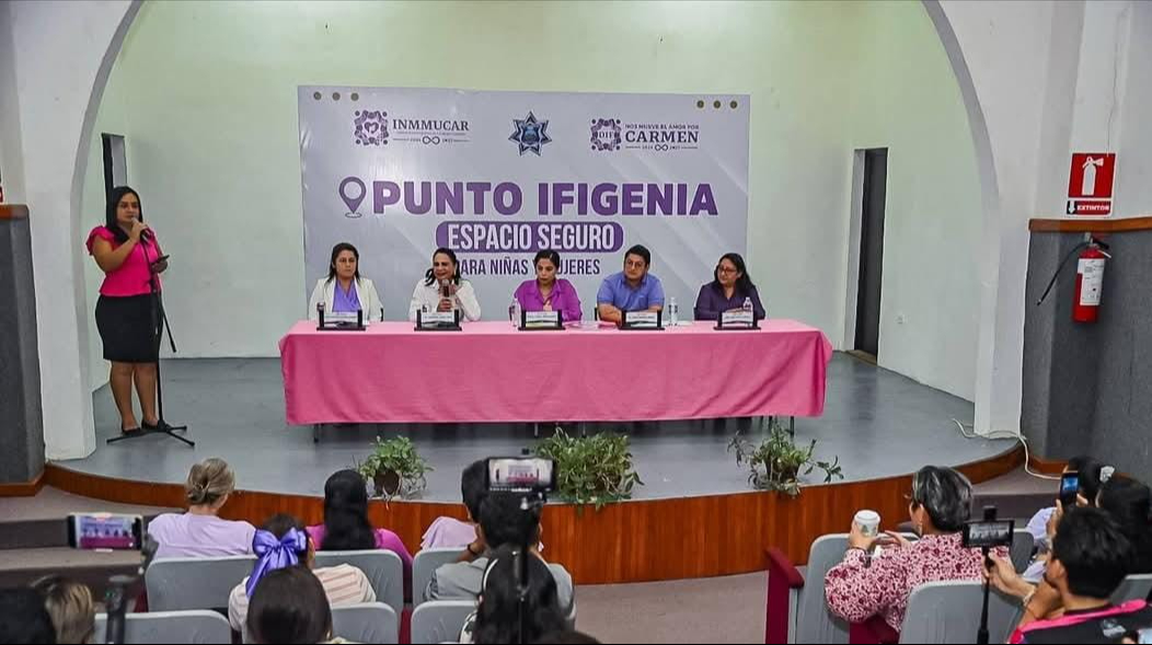 La iniciativa busca crear espacios de seguridad y apoyo para mujeres en riesgo de violencia en la vía pública