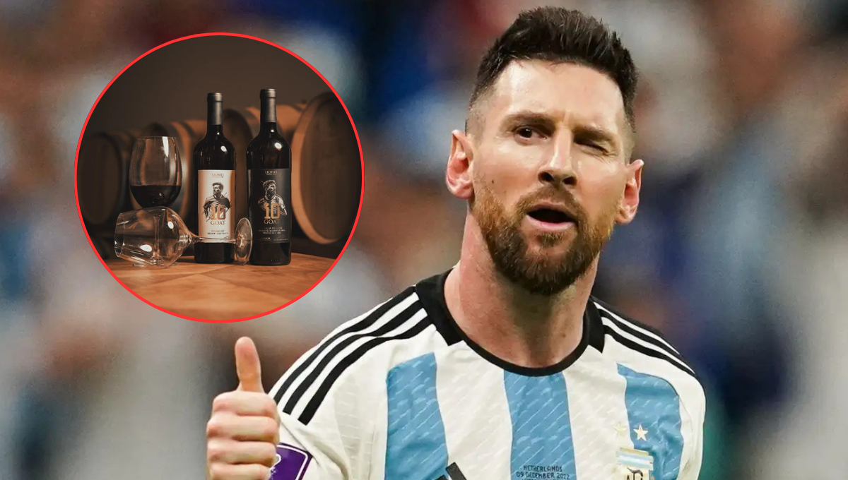 Lionel Messi lanza su propia línea de vinos llamada Lionel Collection