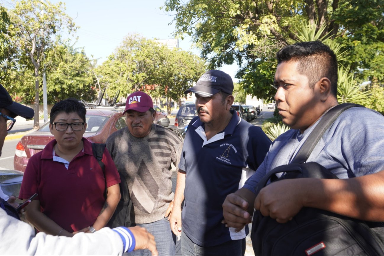 Los pobladores de Pixtún reciben una segunda denuncia por daño moral tras reclamar a la SDA por un camino sacacosechas