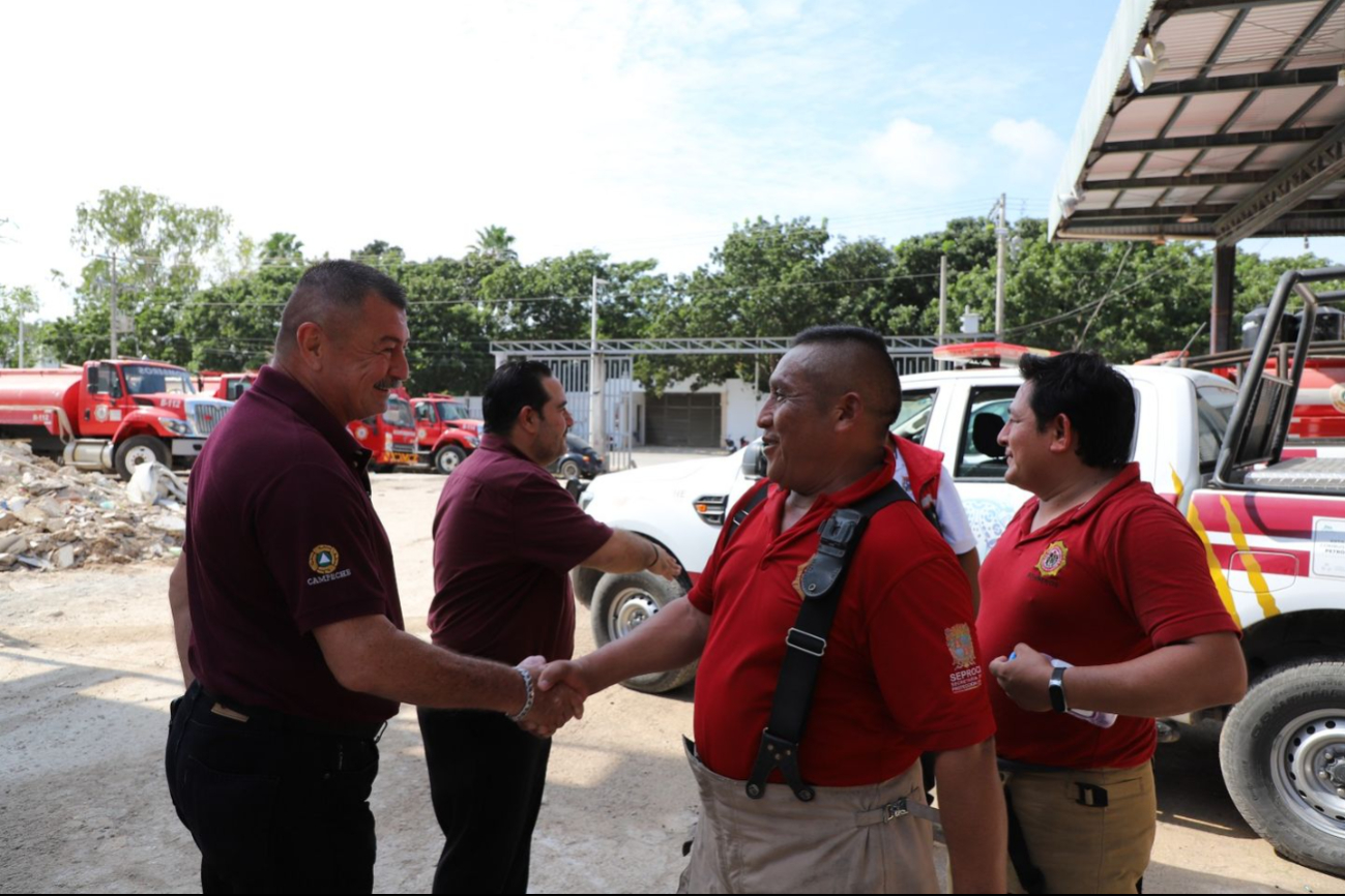 Todos lo recibieron con gran admiración