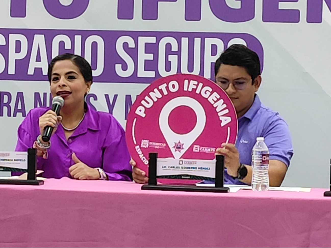 Ciudad del Carmen implementa "Puntos Ifigenia" para  mujeres en riesgo: ¿Cómo funcionan? 