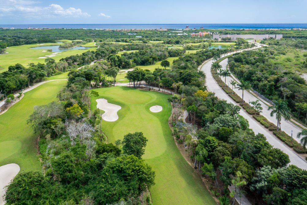 Tulum Country Club fue nombrado como el mejor capo de golf en México