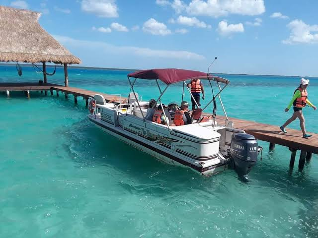 Bacalar es un destino turístico muy importante que beneficia a la economía de muchos.