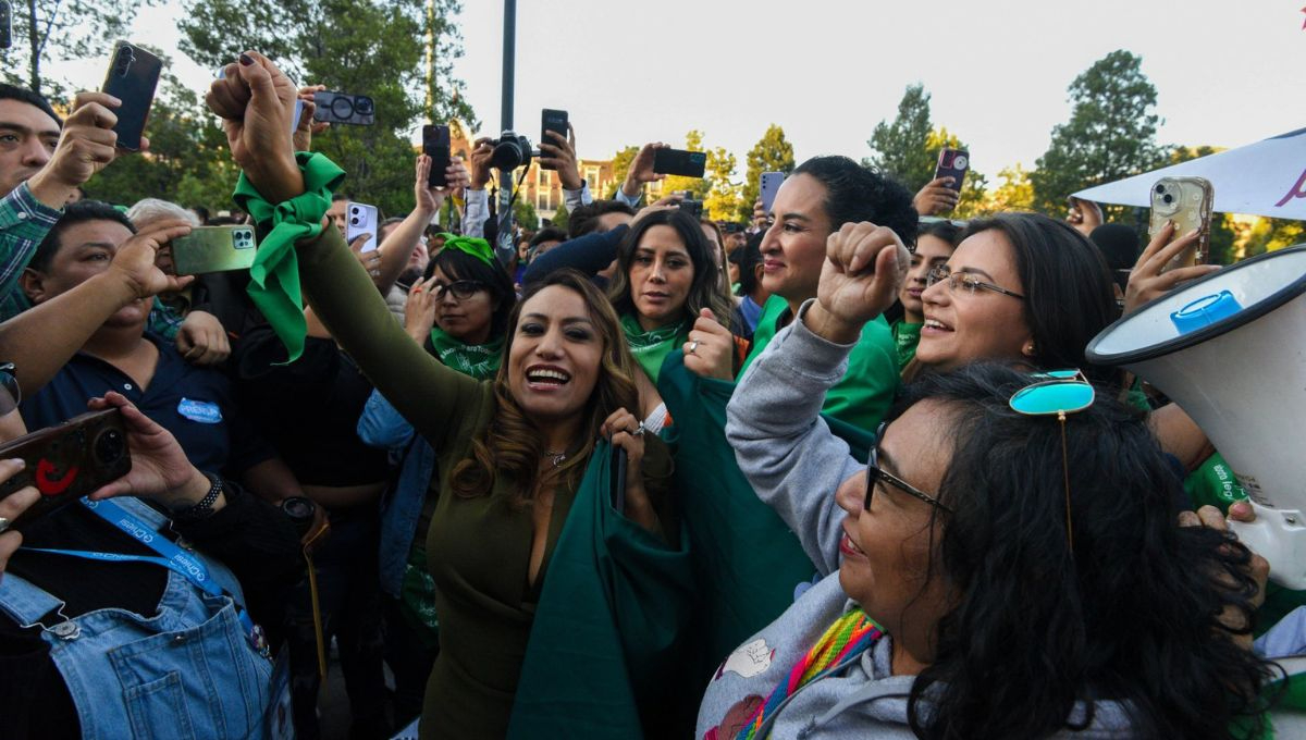 Chiapas se convirtió en el estado número 19 en despenalizar el aborto en el país