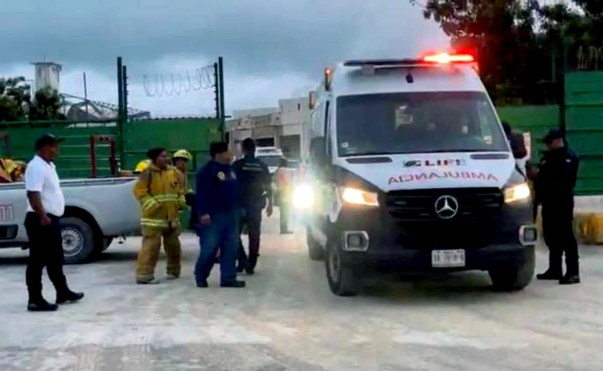 En uno de los accidentes, un trabajador perdió la vida y dos más sufrieron lesiones