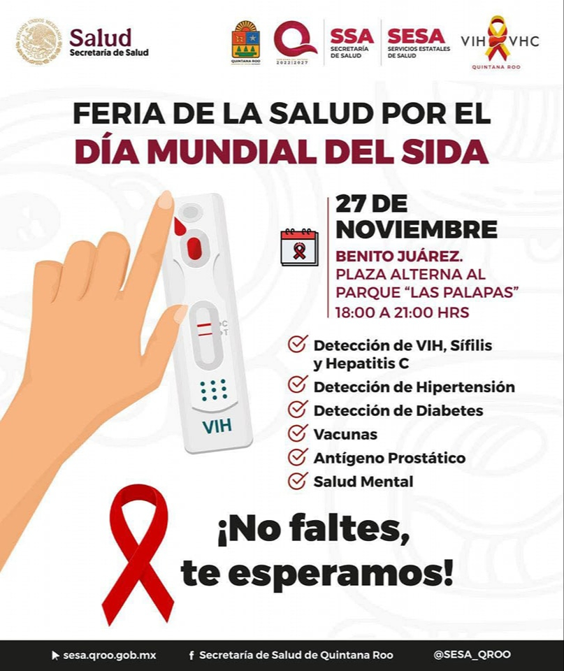 Información sobre la Feria de Salud