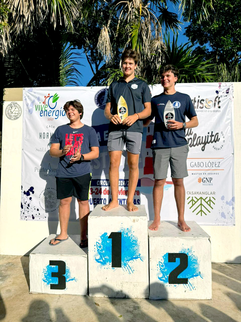 Jerónimo Abogado Irisch´stephenson y Flavio Montoya Moreno se consagraron como campeón y subcampeón