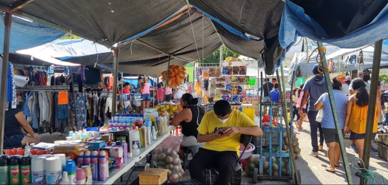   Este es el tianguis más grande de Mérida y cómo llegar a él  