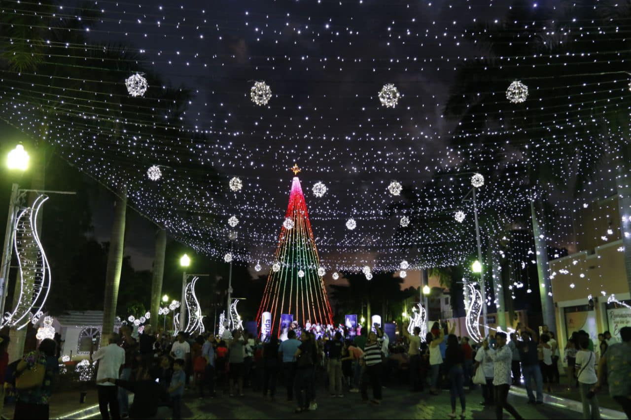 Mérida recibirá la Navidad este fin de semana