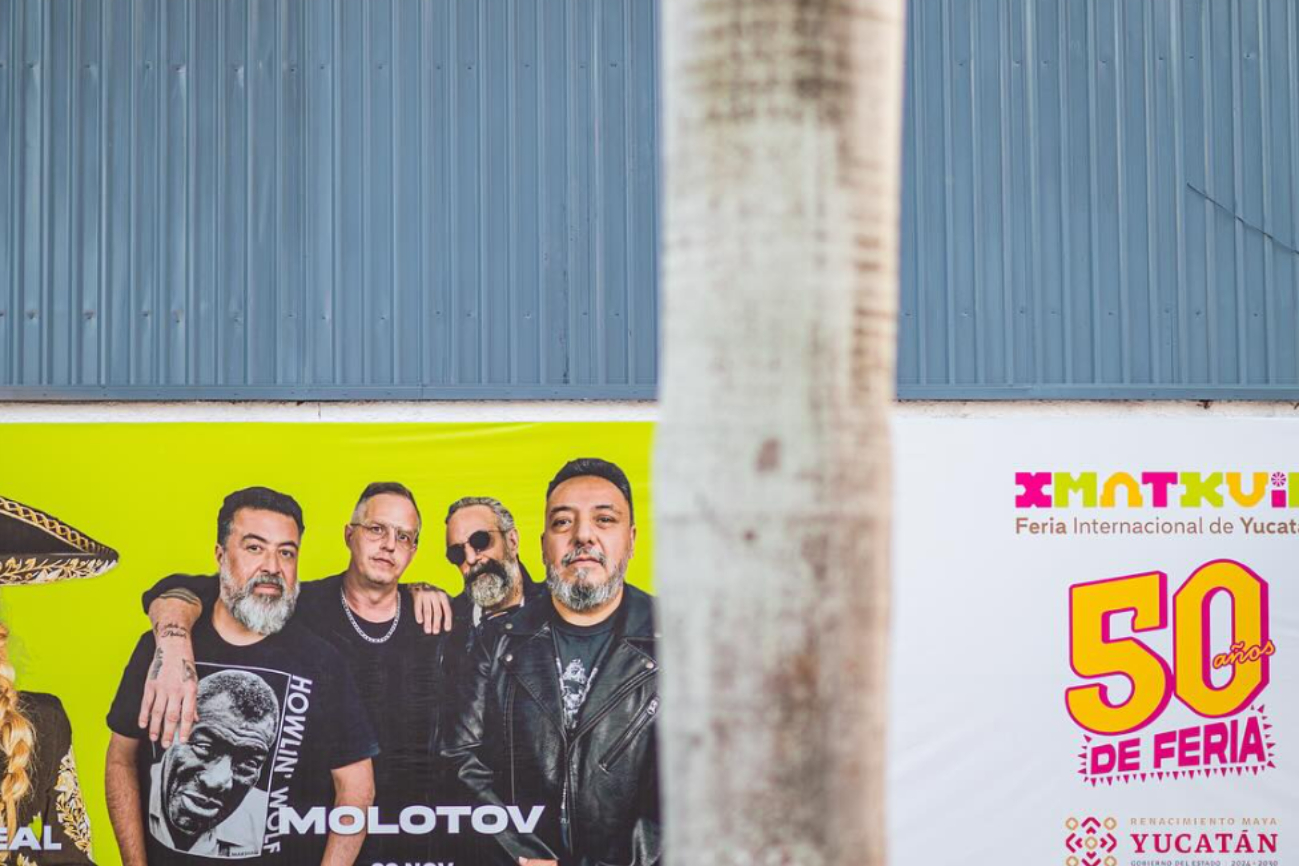 Motolov se presentará este viernes en el Palenque de la Feria de Xmatkuil