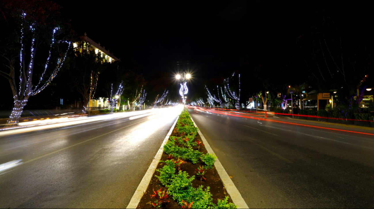 Paseo de Montejo se iluminará de la Navidad este fin de semana