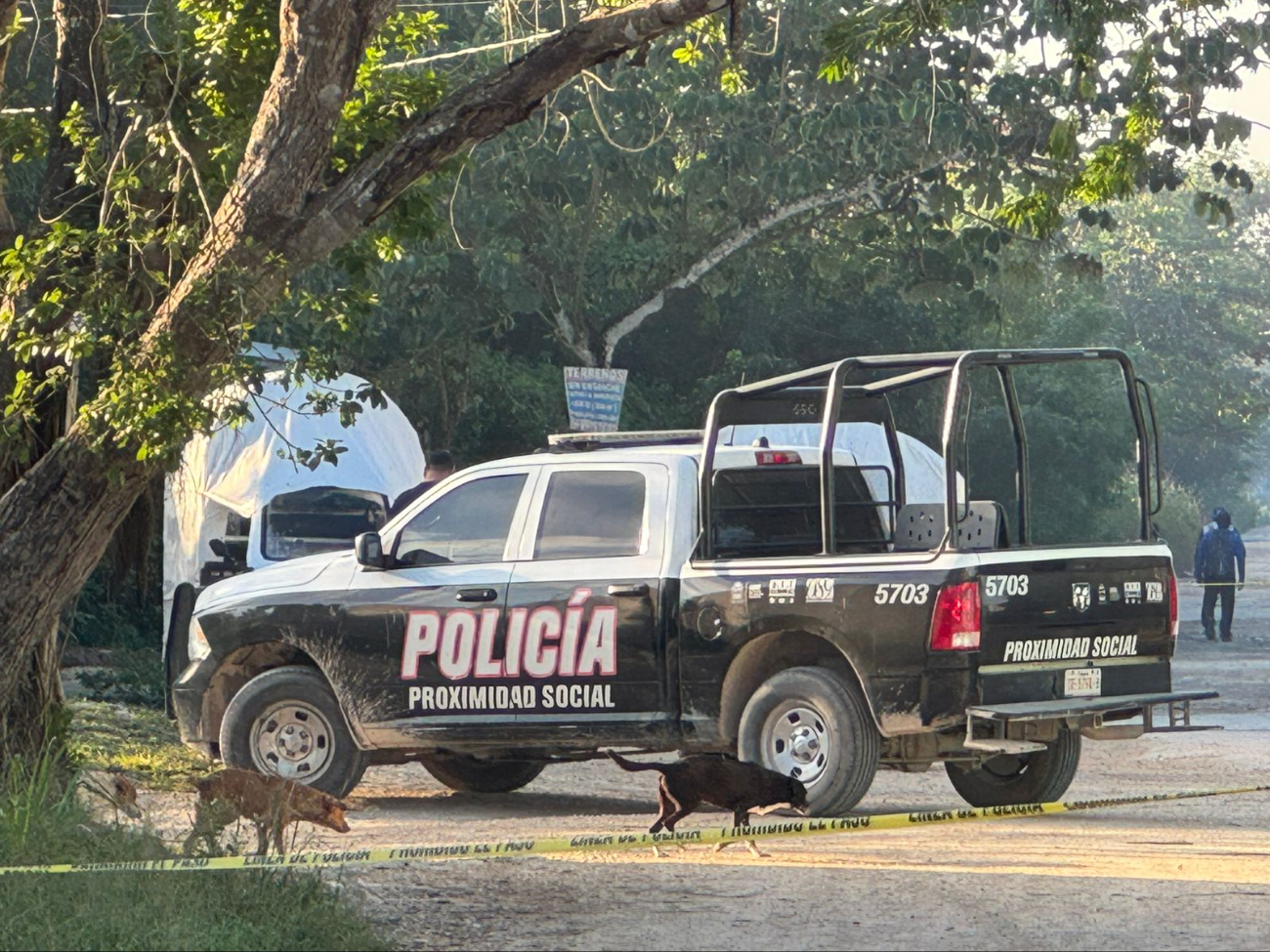 Sujetos a bordo de motocicletas arribaron a la base de los mototaxis para dispararles