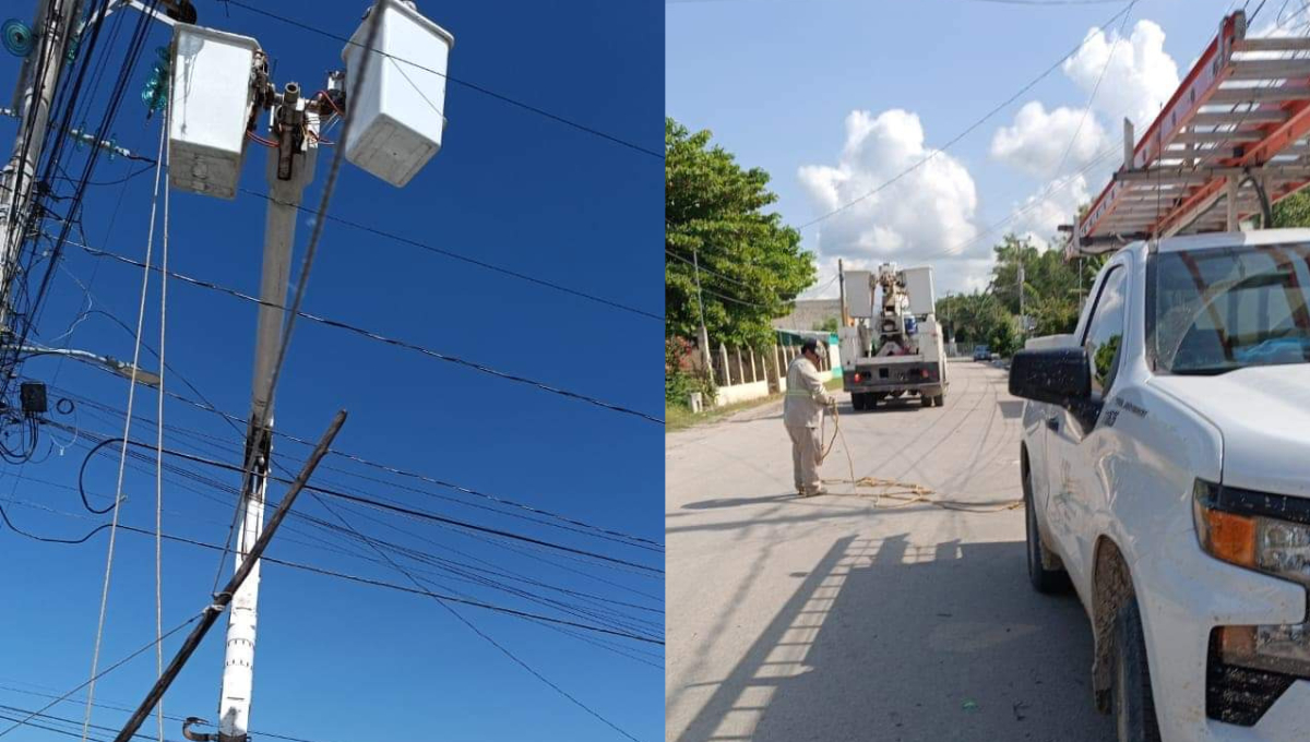 Vecinos de Sabancuy están molestos por los altos recibos de luz que han recibido, algunos hasta de cinco mil pesos