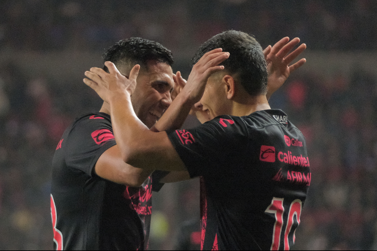 Xolos fue muy superior a Cruz Azul