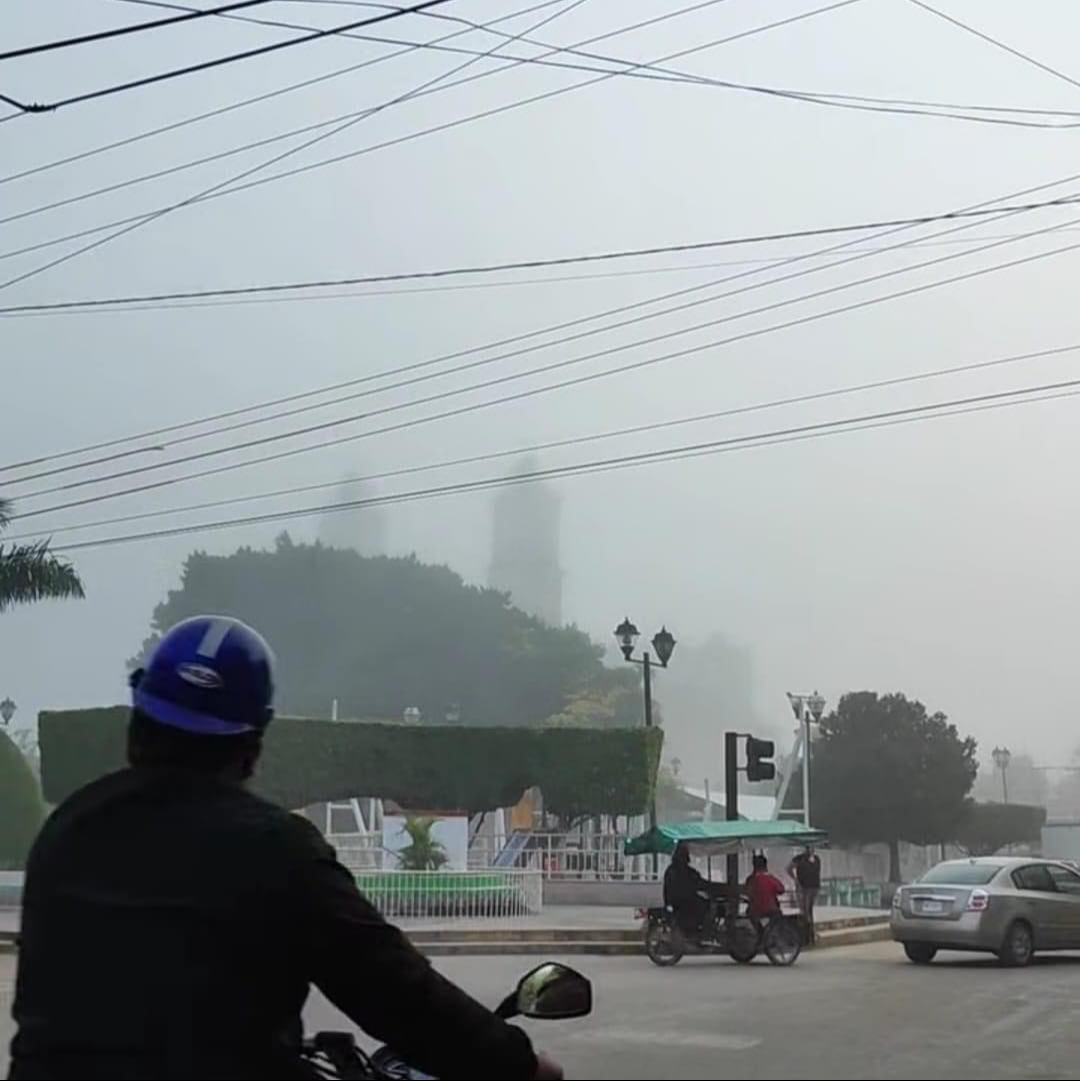 Yucatán también reportó temperaturas frescas entre 16°C y 22°C