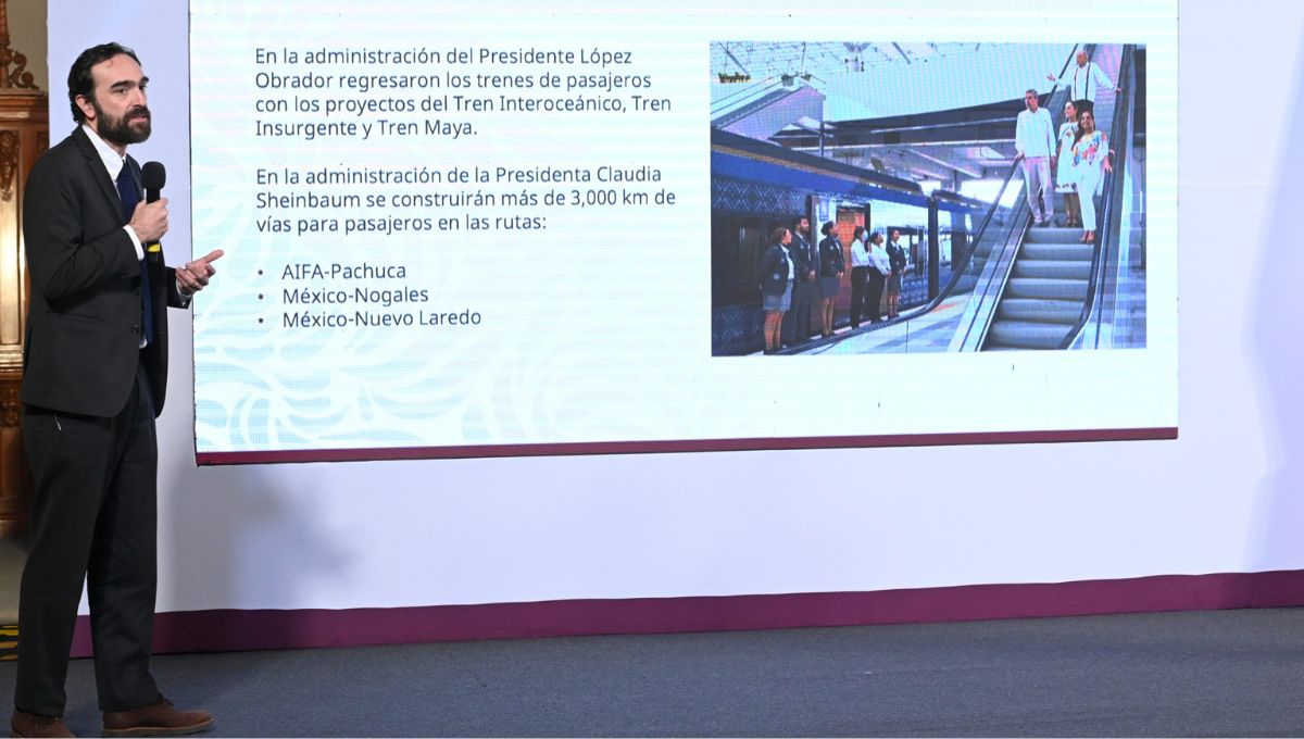 Andrés Lajous, director de la Agencia Reguladora de Transporte Ferroviario