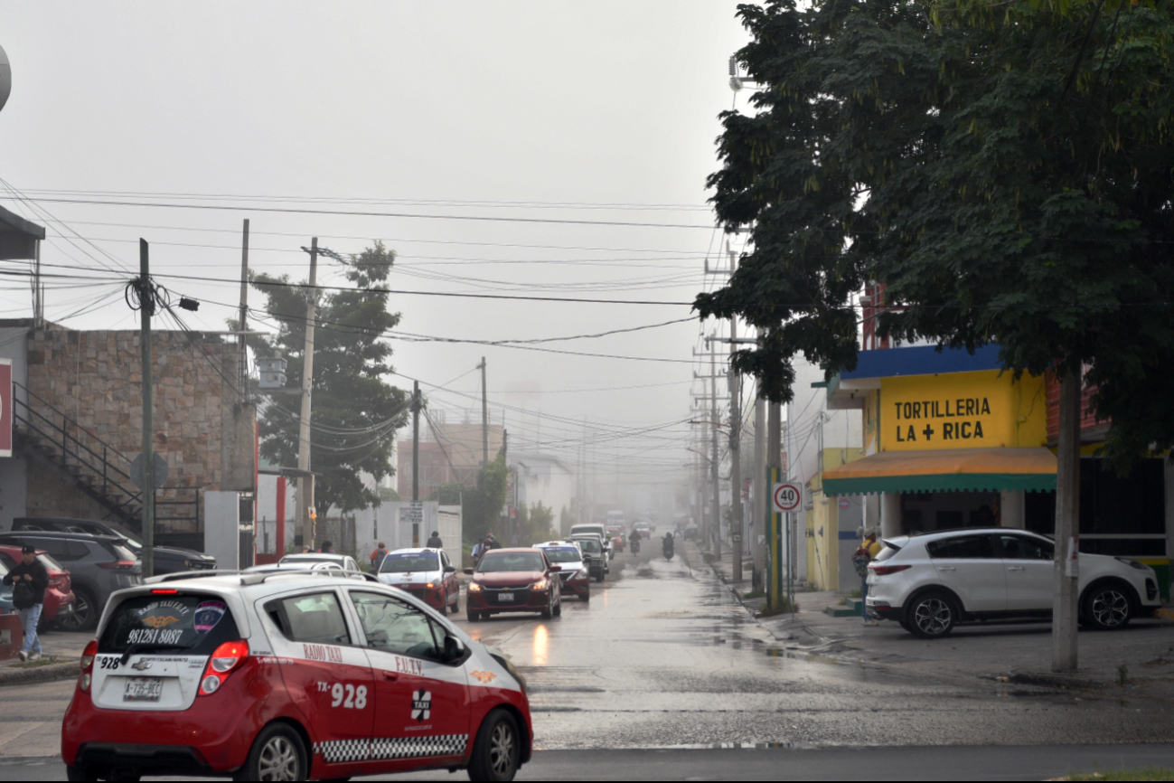 Chubascos y lluvias fuertes son esperados debido al Frente Frío número 11