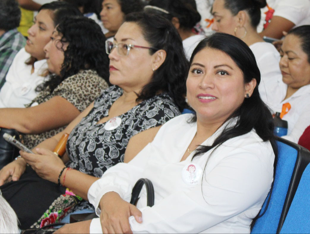 Debido a la violencia contra la mujer en el estado, "Puntos Coral-Mujeres Seguras" busca brindar espacios seguros