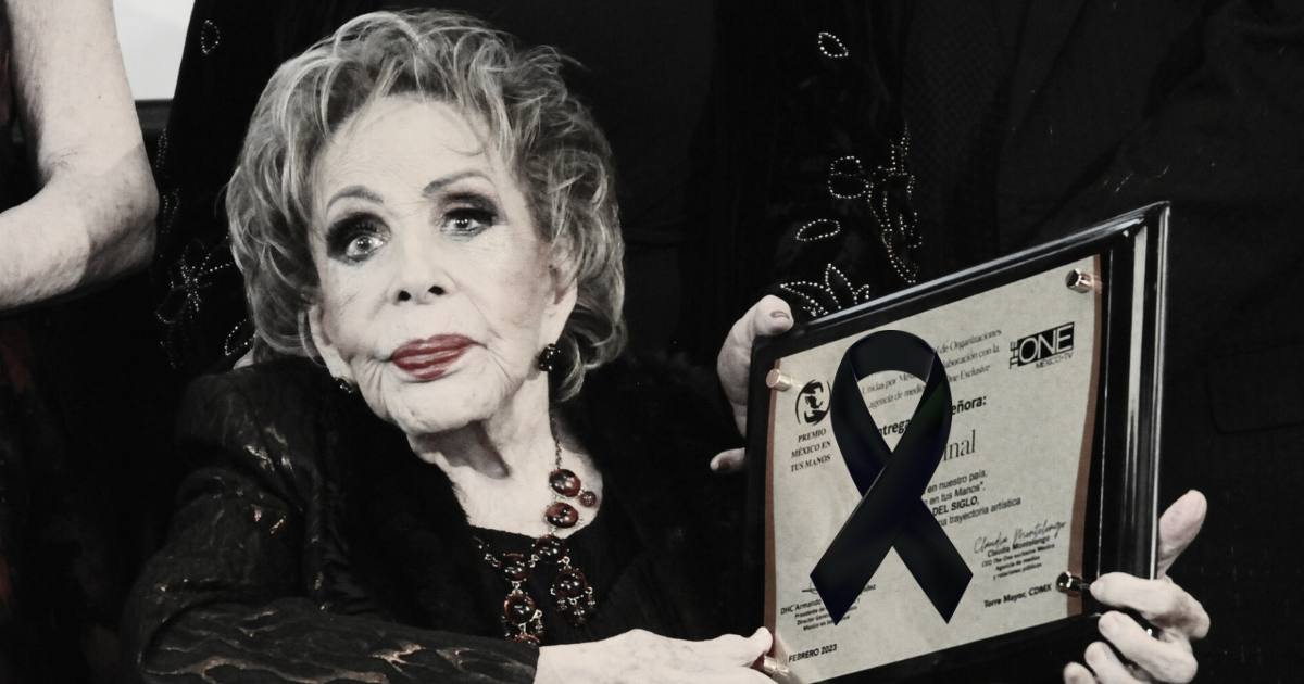 Muere Silvia Pinal, la Diva Mexicana que brilló en todos los escenarios