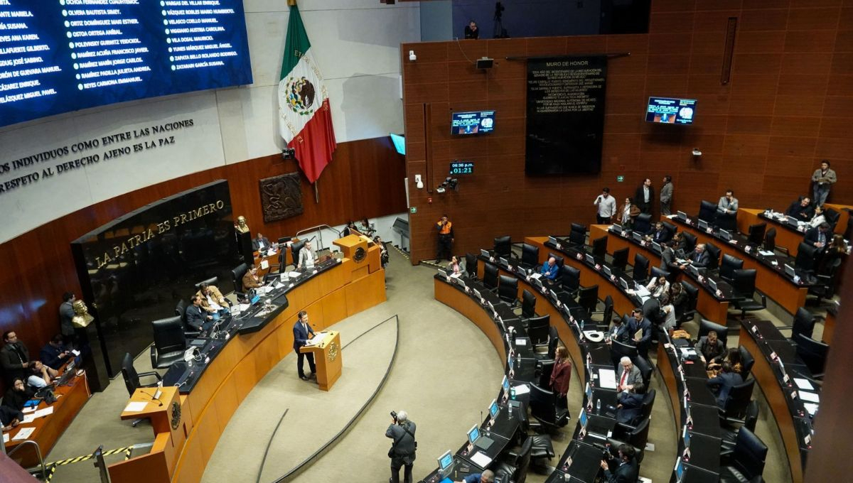 Senado aprobó reforma sobre prisión preventiva oficiosa