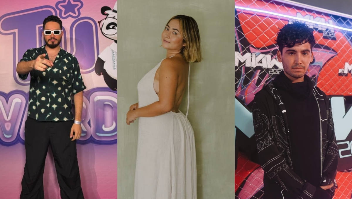 Miguel Carrión, Mariana Beanove y Mau López son parte de los influencers yucatecos más conocidos