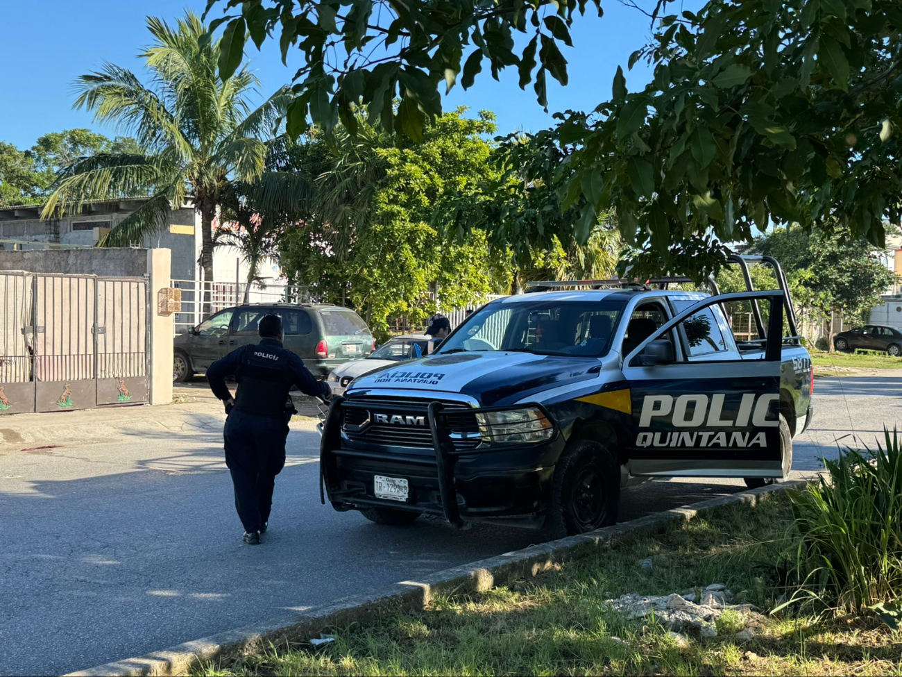 Policía Municipal no reportó heridos, solo el hallazgo de 5 casquillos de arma corta