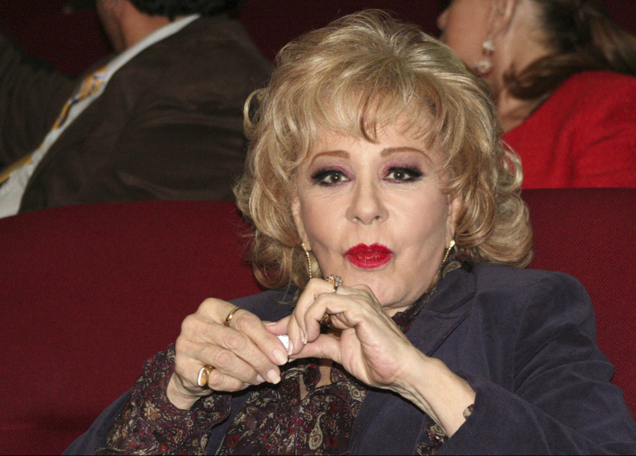 Silvia Pinal tendrá homenaje en Bellas Artes