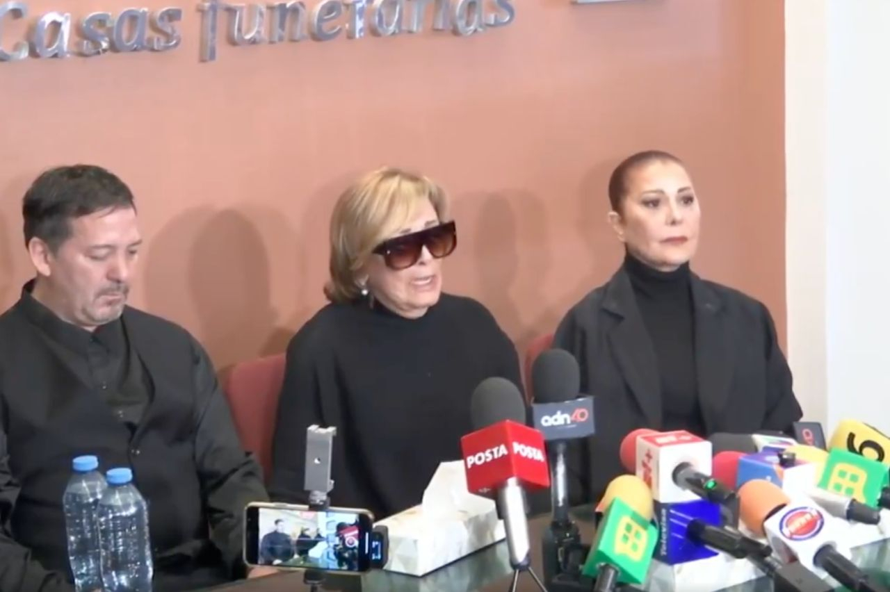 Alejandra Guzmán, Sylvia Pasquel y Luis Enrique revelan detalles de la muerte de su madre Silvia Pinal