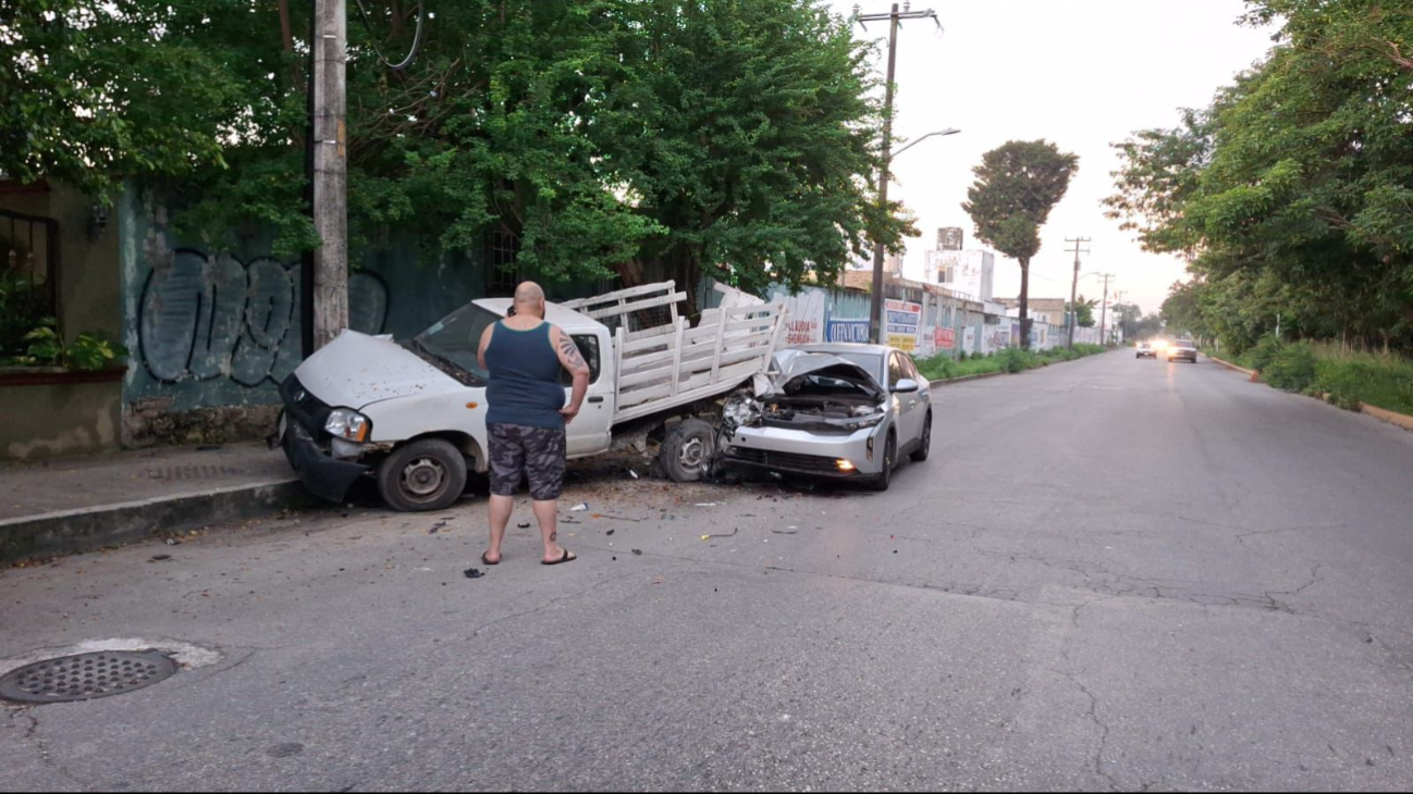 Debido al estado de la conductora, presuntamente alcoholizada, fue llevada por las autoridades