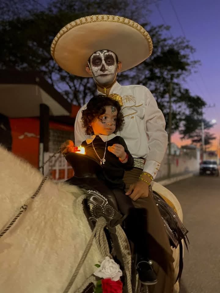 Este evento marcó el cierre de las celebraciones de noviembre dedicadas al Día de los Muertos