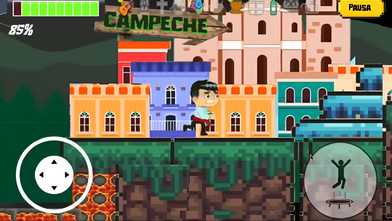 Estudiantes de Conalep crean videojuego para promover la historia y cultura de Campeche