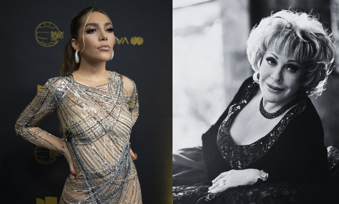 Entre lágrimas, Frida Sofía rompe el silencio tras la muerte de Silvia Pinal, ¿Habrá reencuentro familiar?