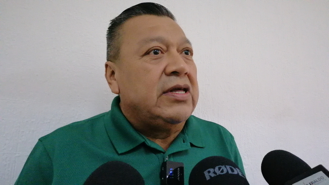 Gonzalo Hernández Pérez, presidente del Clúster de Energía de Campeche, informó que solo uno de los siete empresarios pudo asistir porque ya estaba en la capital