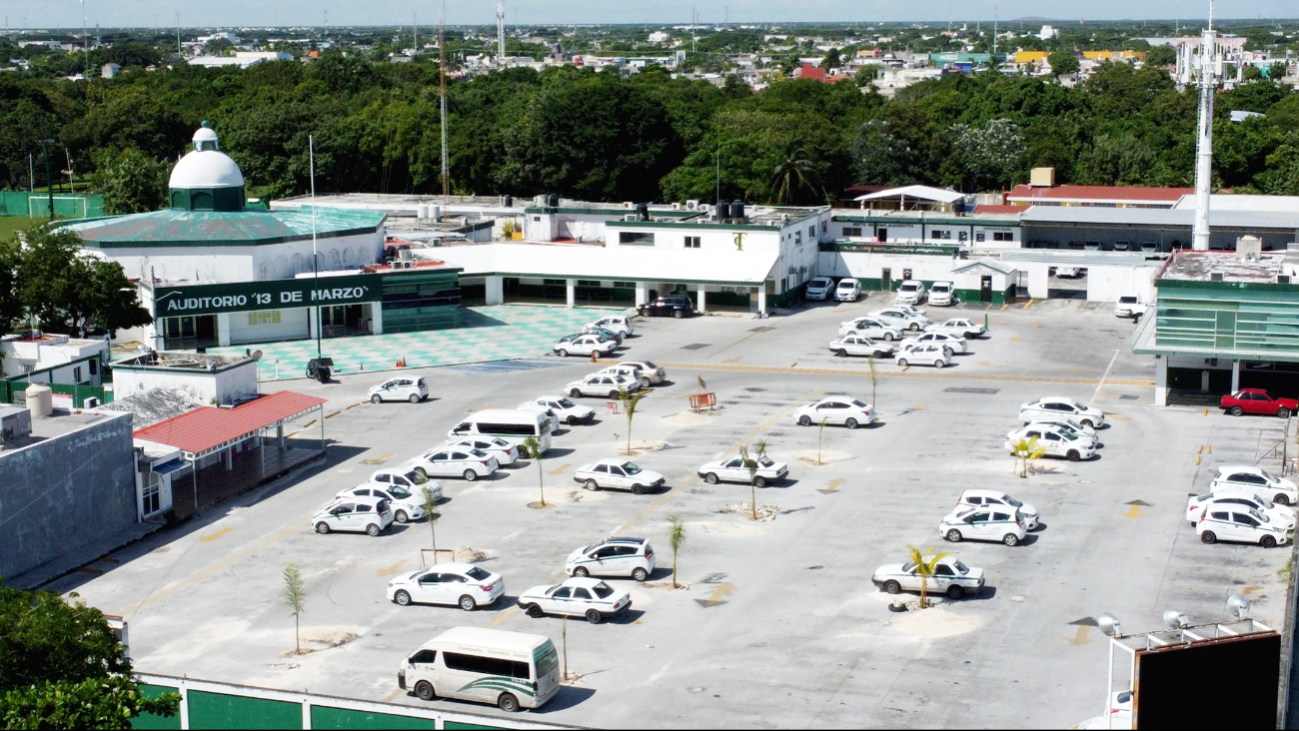 Hace un mes se cateo la base de Cancún, donde se localizó una cámara de tortura