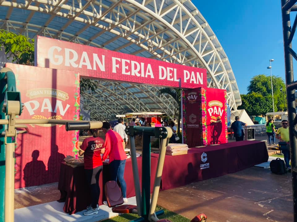 La Gran Feria del Pan se llevará a cabo en Campeche del 29 de noviembre al 1 de diciembre