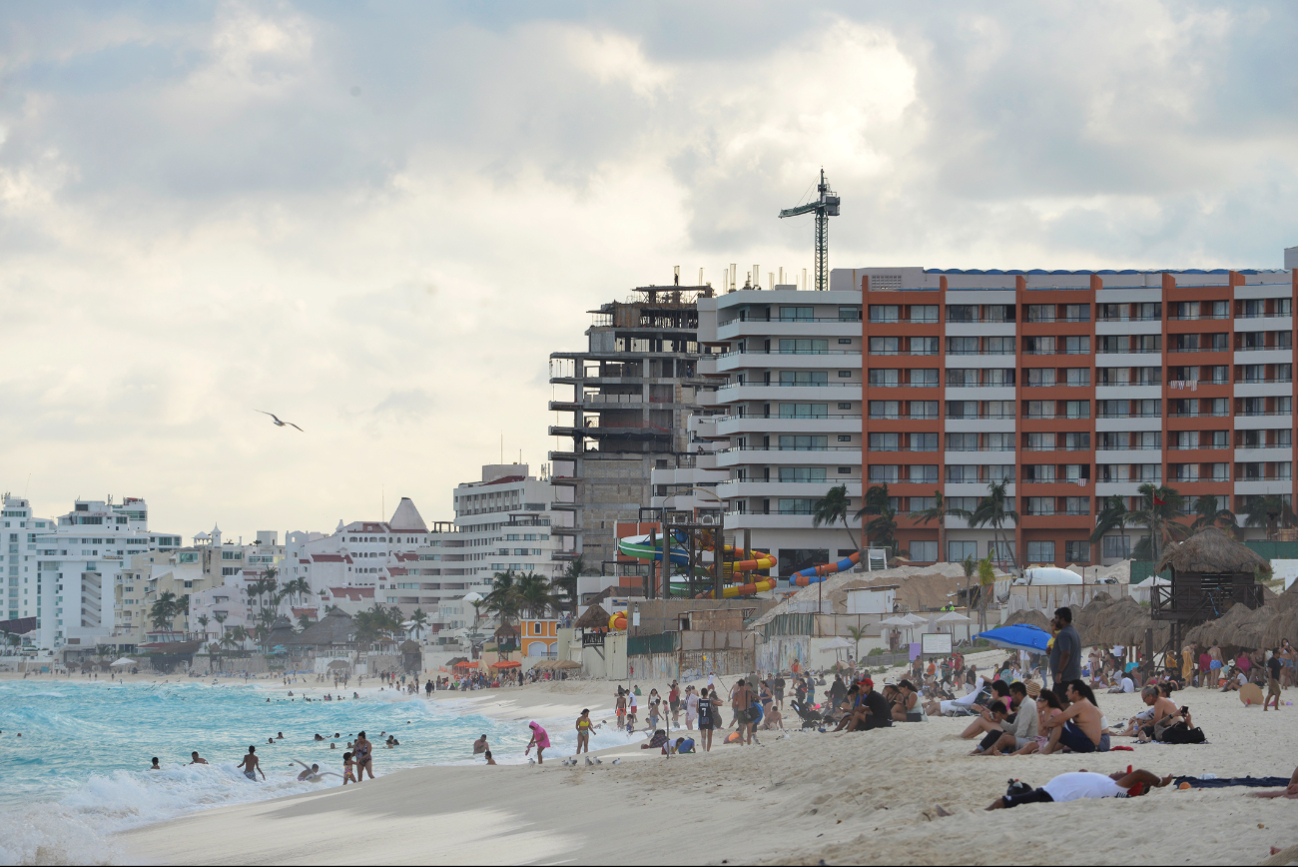 La temporada de invierno continuará con un poco de calor