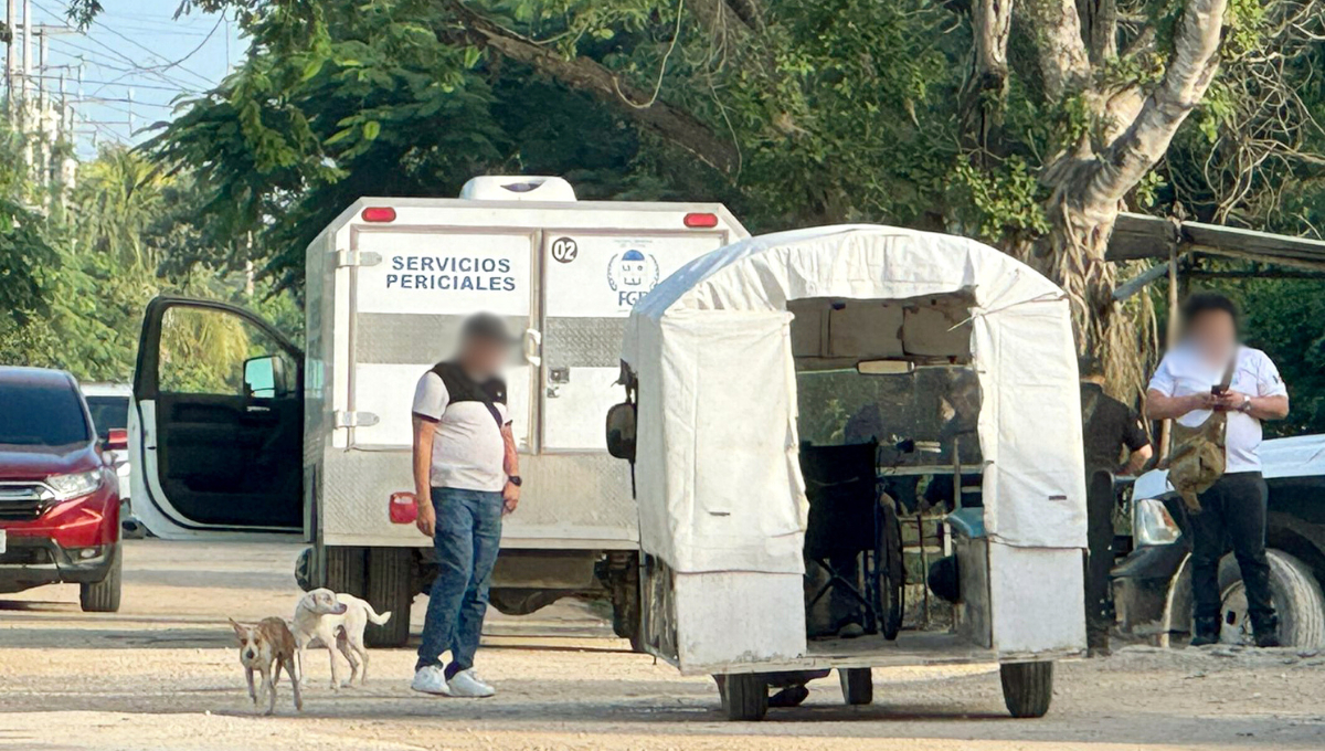 Los familiares de las víctimas acudieron al Ministerio Público para realizar los trámites legales correspondientes