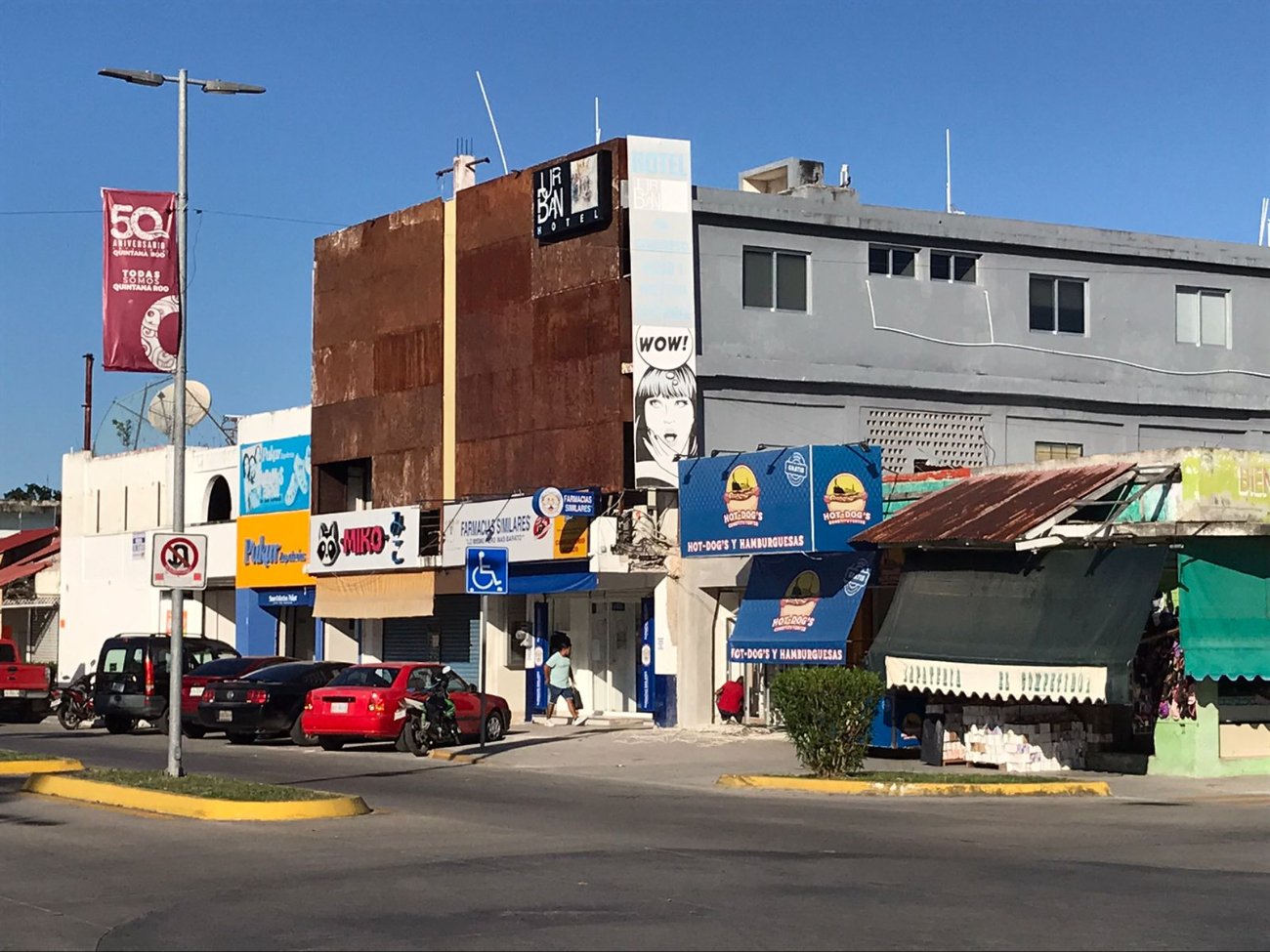 Los negocios deben aguantar las circunstancias de baja afluencia.