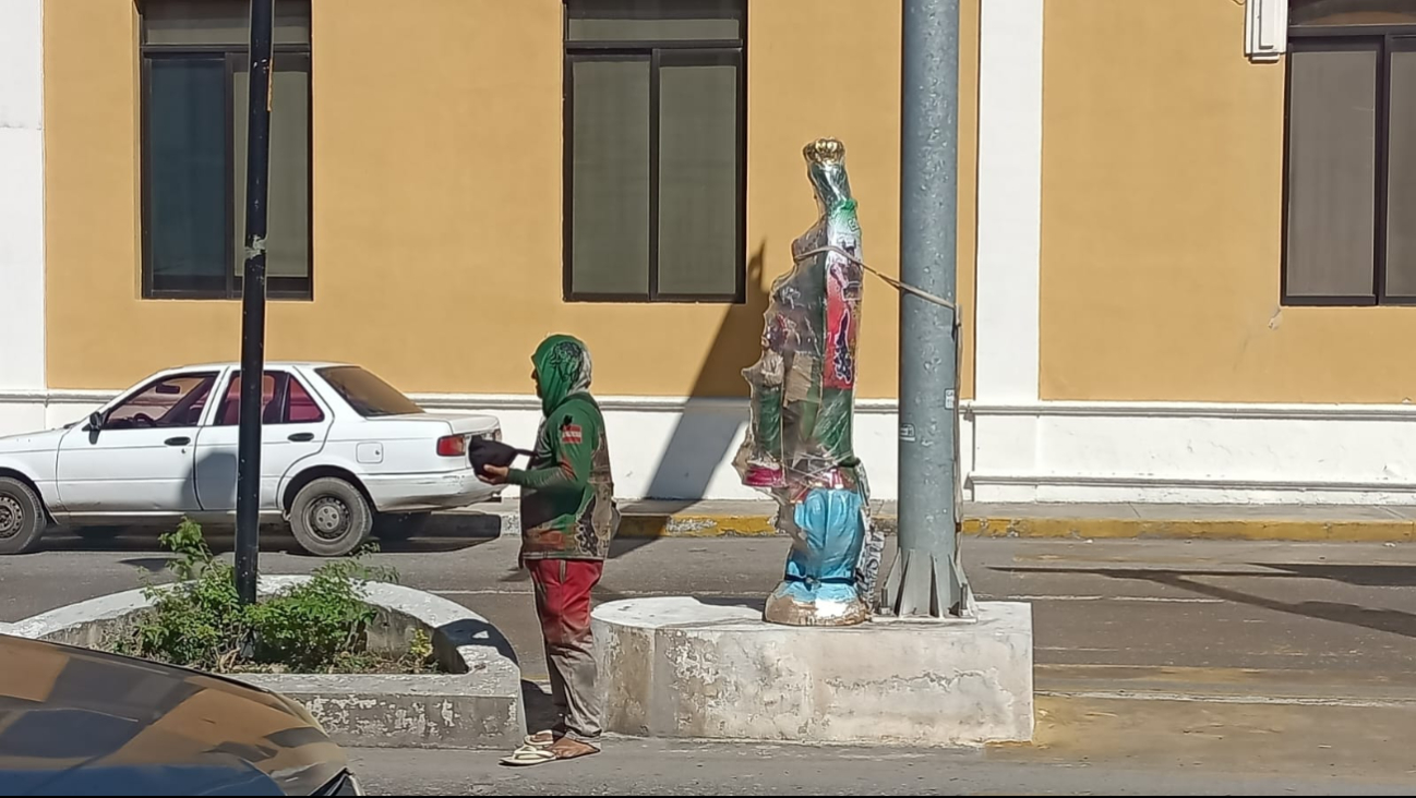 Peregrinos guadalupanos sigue adelante con su misión