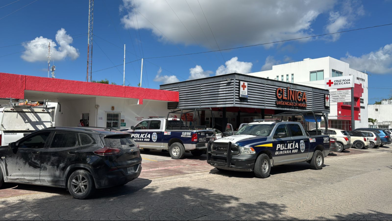 Hombre llega a la Cruz Roja tras sufrir "levantón" y ser golpeado en Cancún 