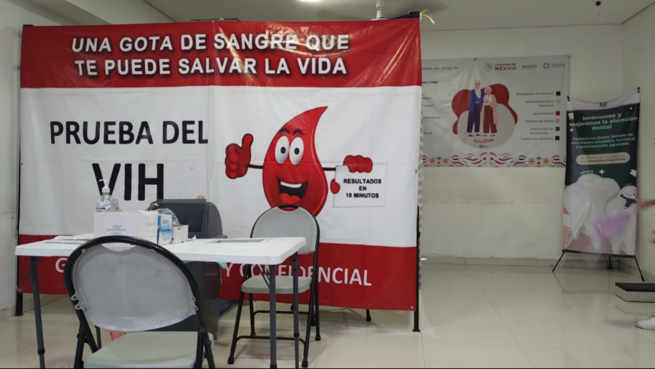 Se insta a la ciudadanía a realizar la prueba y asegurar su salud.