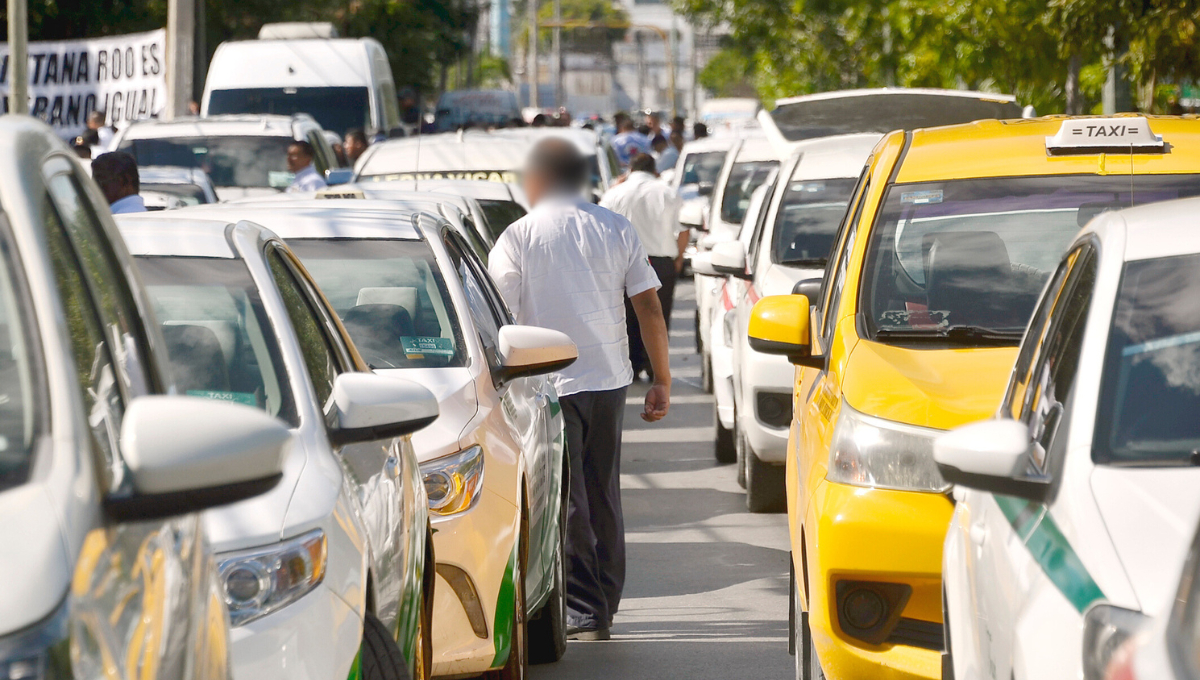 Se registra otra denuncia contra taxistas de Cancún; días atrás se expusieron dos casos de influencers