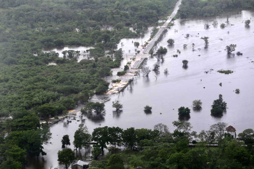 Inundaciones en la Zona Limítrofe de Chetumal afecta a más de 9 mil personas