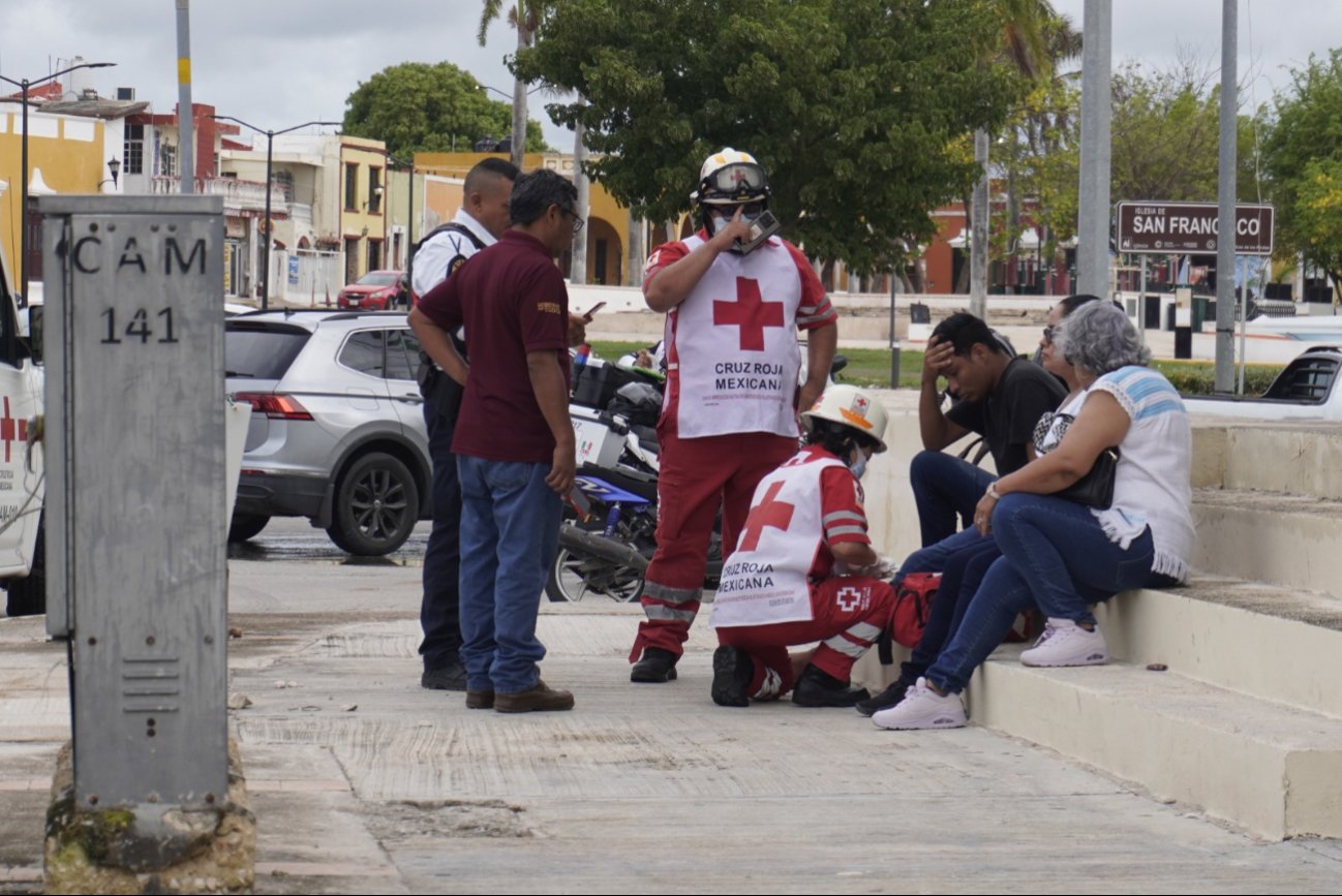 Cruz Roja brinda alrededor de 50 servicios diarios