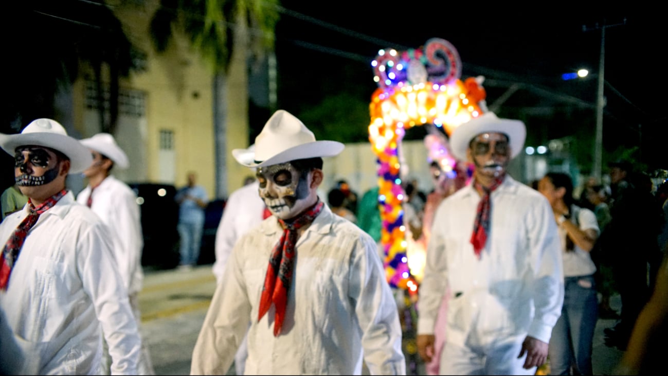 Hanal Pixán: La celebración de la vida y la muerte en Puerto Juárez  