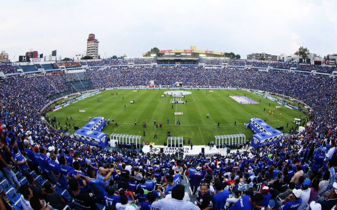 La casa del Azul fue cerrada al finalizar el partido de este sábado 2 de noviembre