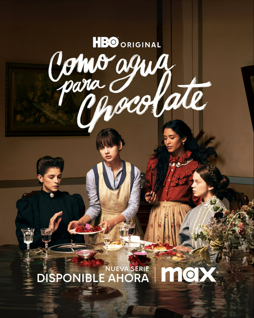 Se estrena serie Como agua para chocolate en Hbo y Max.