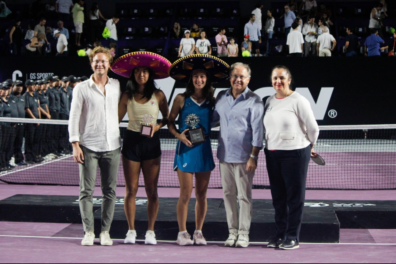 Sönmez, nueva reina de la edición 2024 del Mérida Open WTA 250